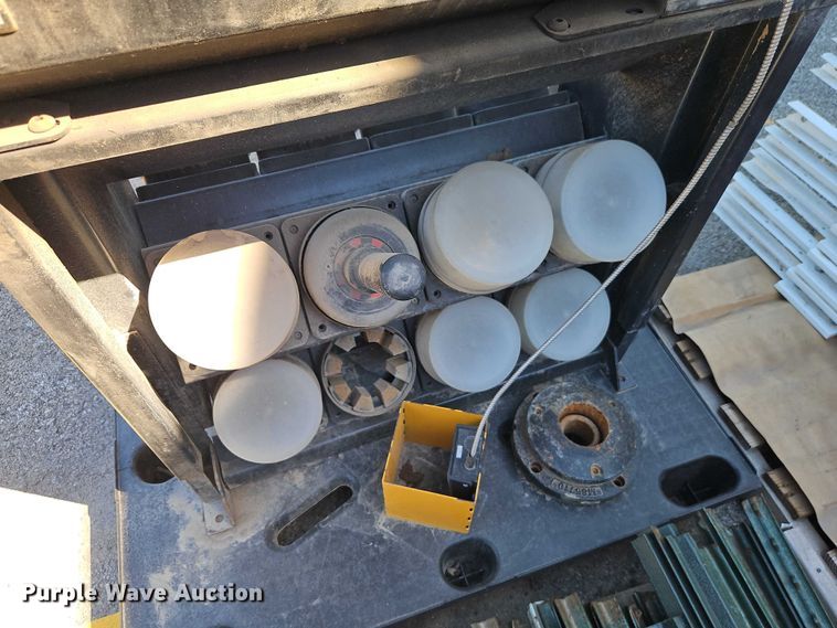 image for item EO7345 Gates GC-32XD hydraulic hose crimp press