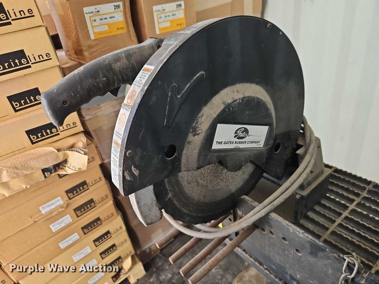 image for item EO7345 Gates GC-32XD hydraulic hose crimp press
