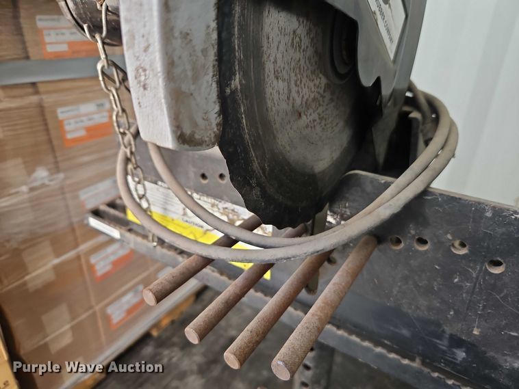 image for item EO7345 Gates GC-32XD hydraulic hose crimp press