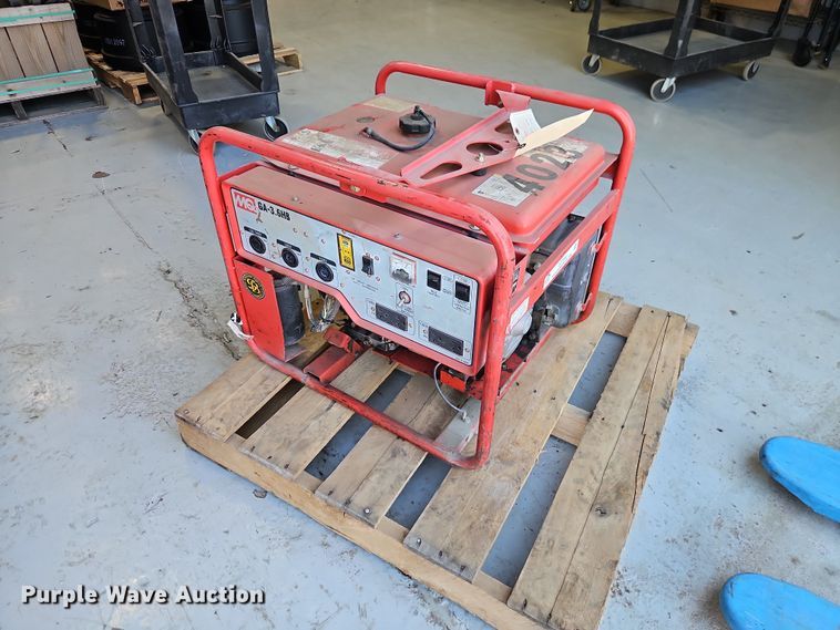 image for item EO7346 MQ GA-3.6HB generator
