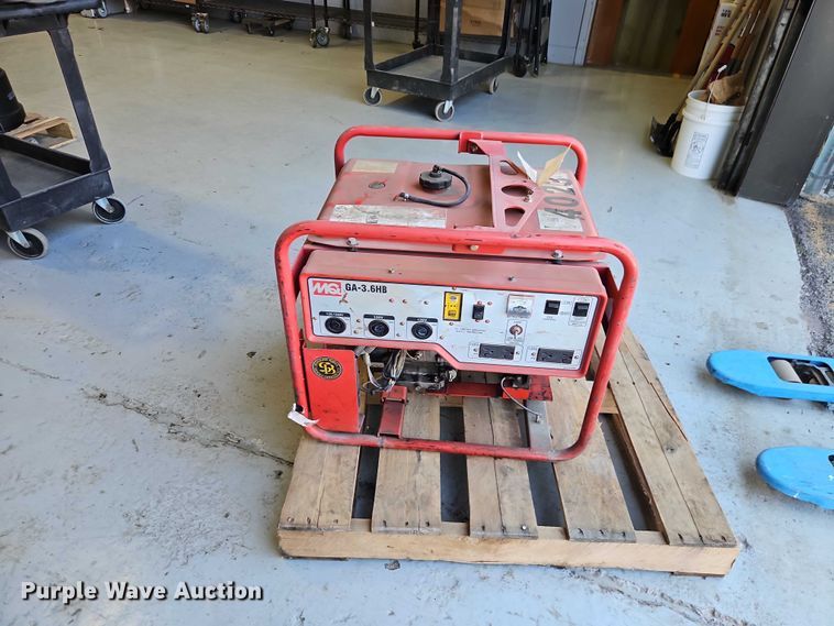image for item EO7346 MQ GA-3.6HB generator