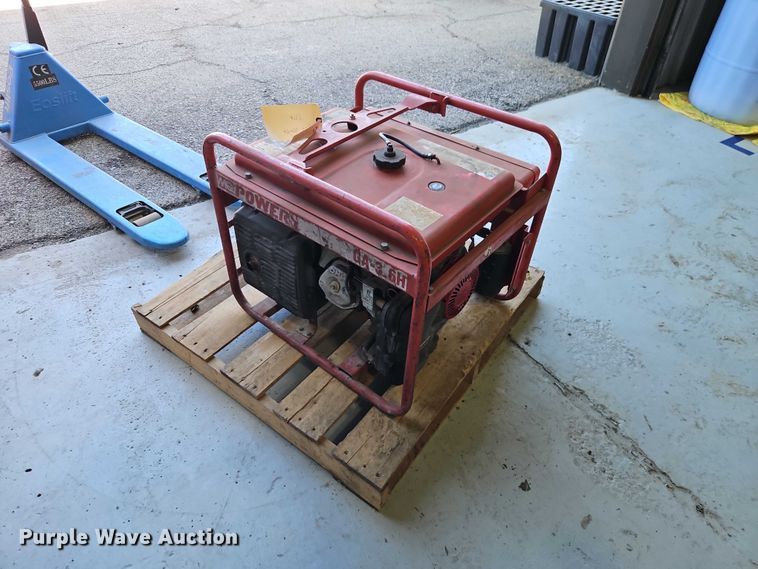 image for item EO7346 MQ GA-3.6HB generator