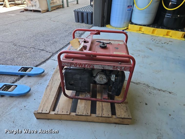 image for item EO7346 MQ GA-3.6HB generator