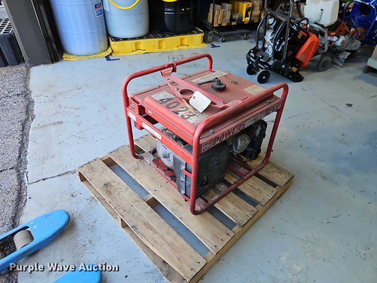 image for item EO7346 MQ GA-3.6HB generator