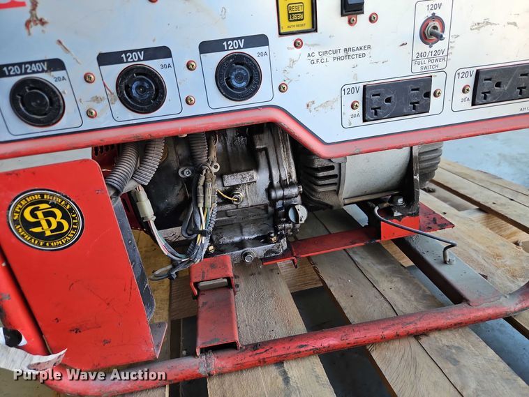 image for item EO7346 MQ GA-3.6HB generator