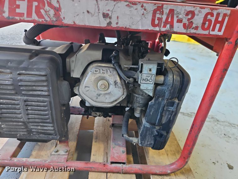 image for item EO7346 MQ GA-3.6HB generator