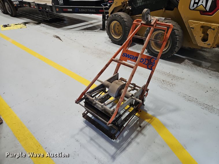 image for item EO7347 Swarco road stripe tape machine