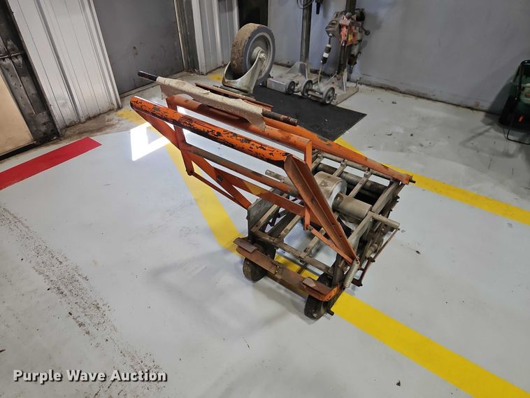 image for item EO7347 Swarco road stripe tape machine