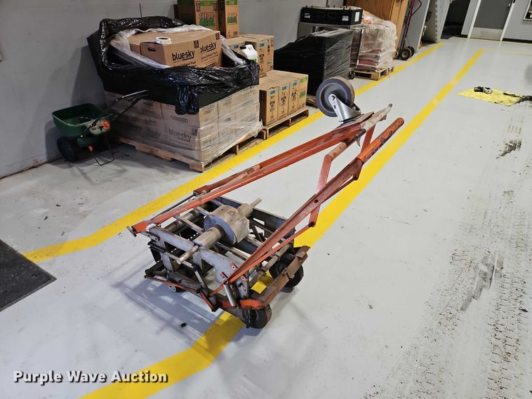 image for item EO7347 Swarco road stripe tape machine