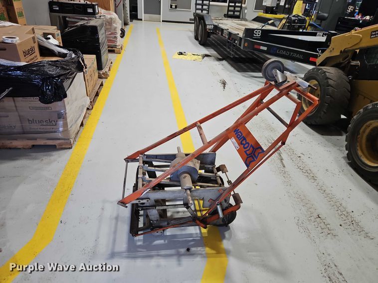 image for item EO7347 Swarco road stripe tape machine