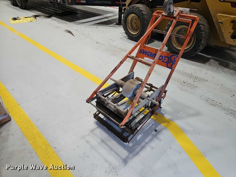 image for item EO7347 Swarco road stripe tape machine