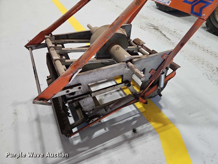 image for item EO7347 Swarco road stripe tape machine