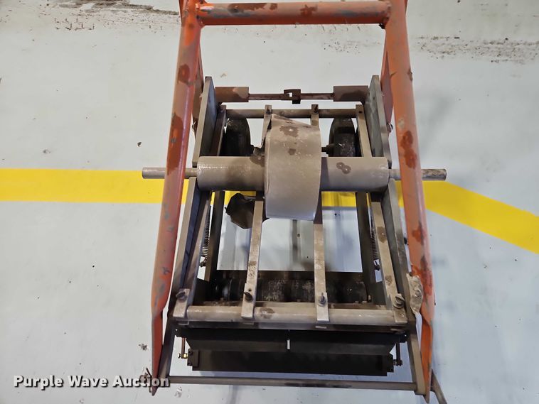 image for item EO7347 Swarco road stripe tape machine