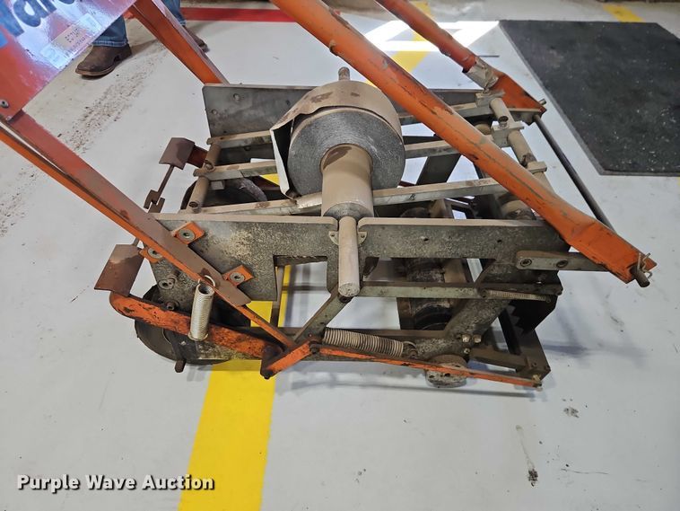 image for item EO7347 Swarco road stripe tape machine