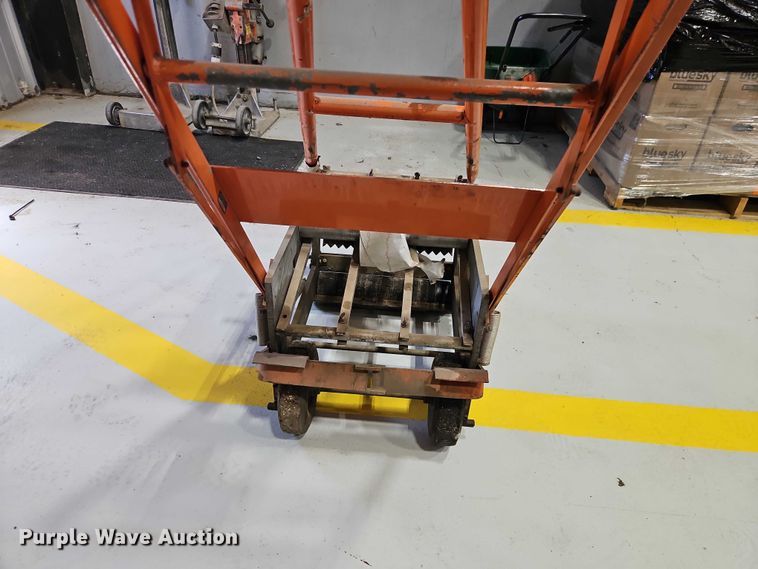 image for item EO7347 Swarco road stripe tape machine
