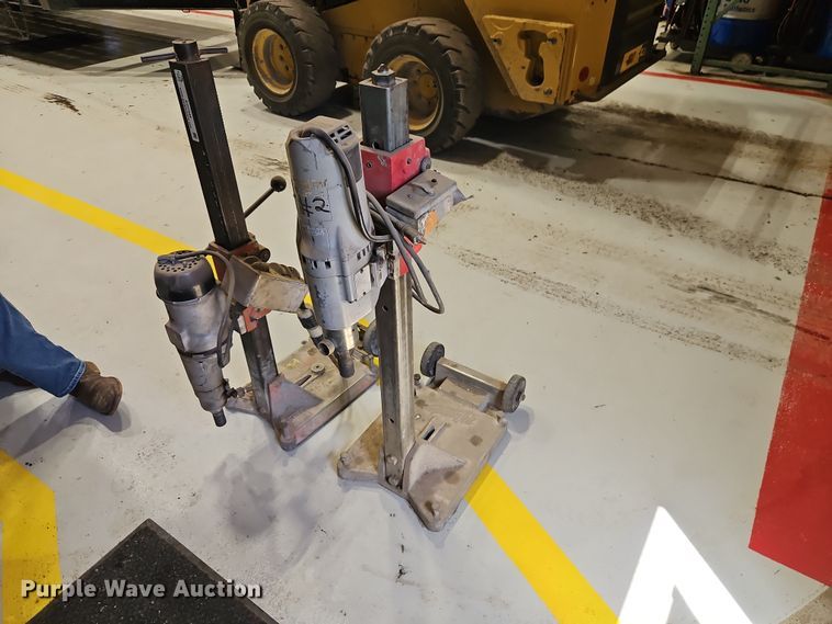 image for item EO7348 (2) Milwaukee core drills