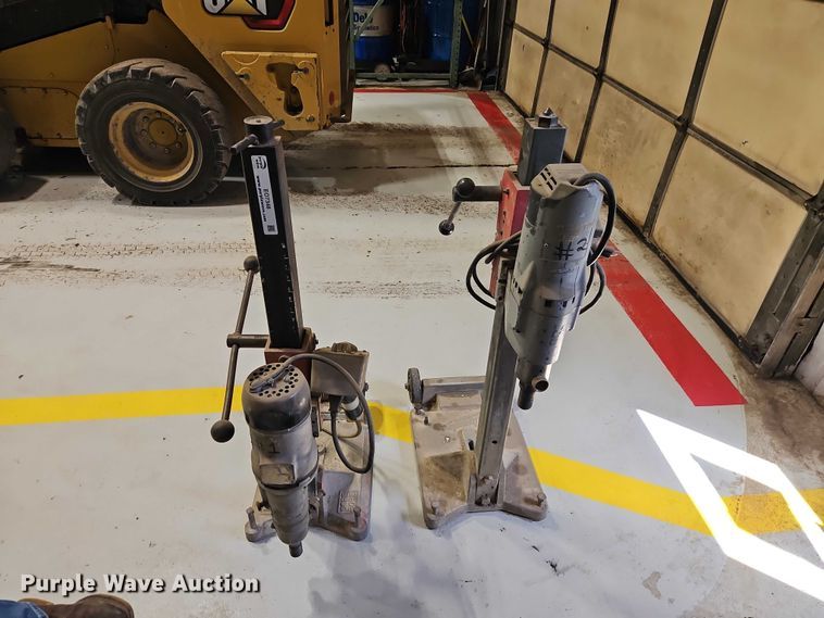 image for item EO7348 (2) Milwaukee core drills