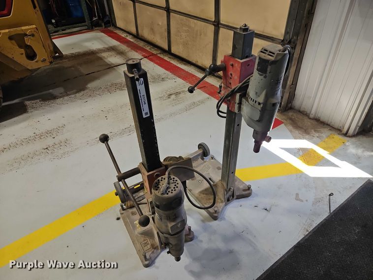 image for item EO7348 (2) Milwaukee core drills