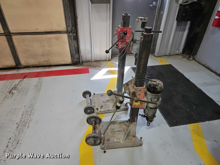 image for item EO7348 (2) Milwaukee core drills