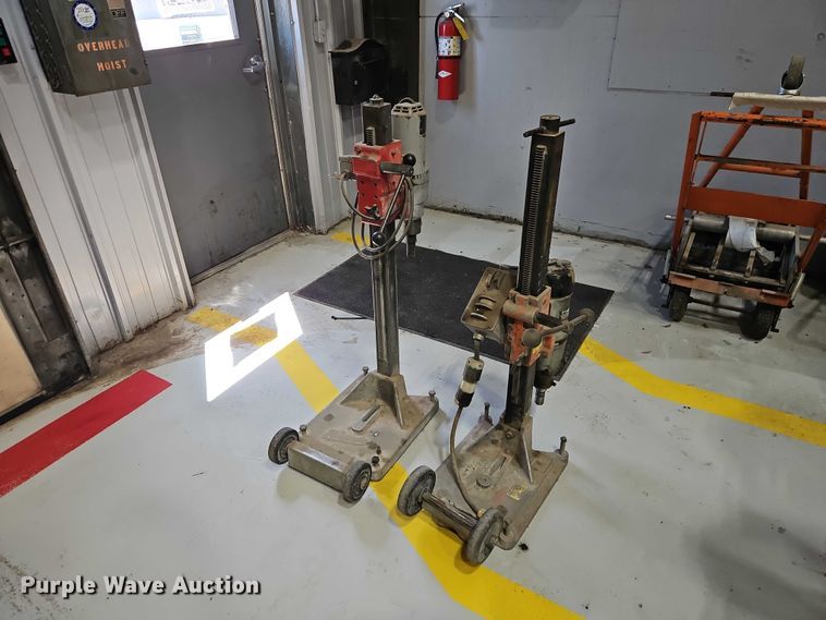 image for item EO7348 (2) Milwaukee core drills