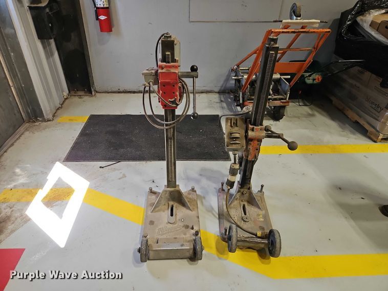 image for item EO7348 (2) Milwaukee core drills