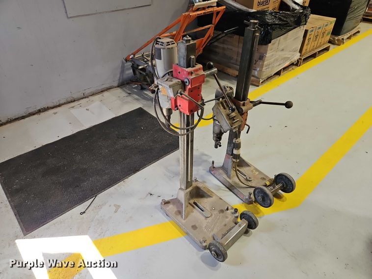image for item EO7348 (2) Milwaukee core drills