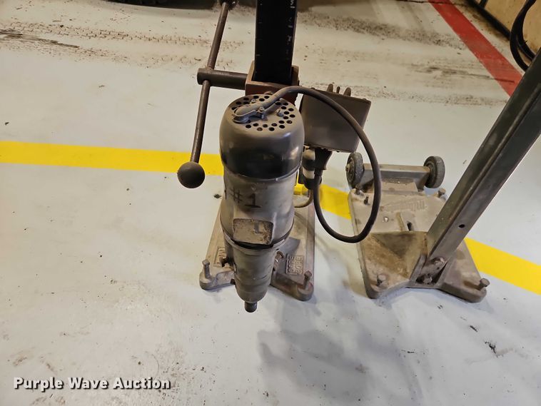 image for item EO7348 (2) Milwaukee core drills