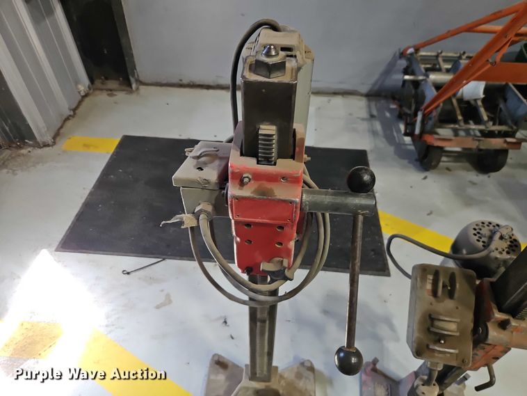 image for item EO7348 (2) Milwaukee core drills