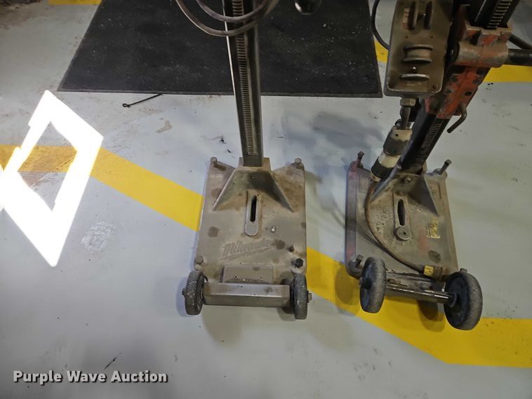 image for item EO7348 (2) Milwaukee core drills