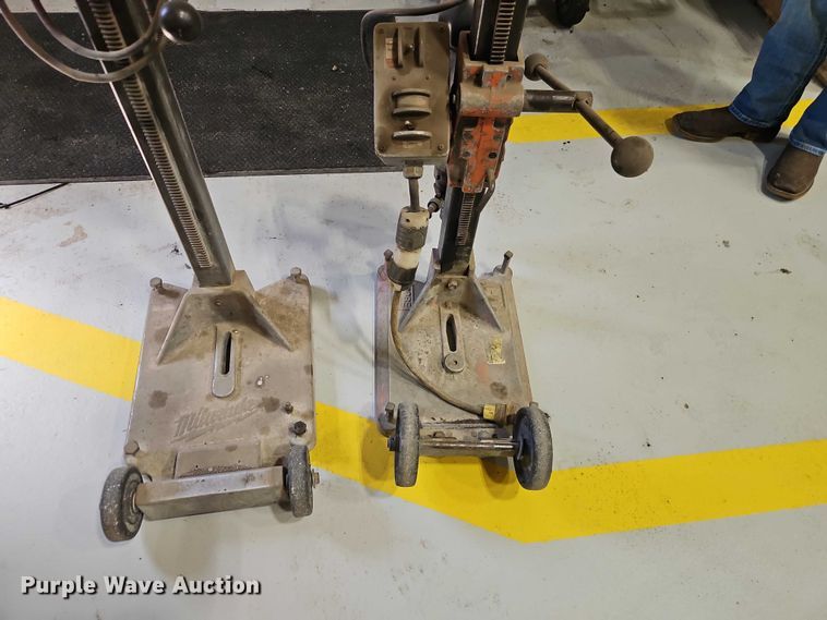 image for item EO7348 (2) Milwaukee core drills