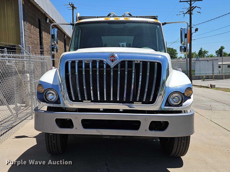 image for item EO7349 2016 International WorkStar 7400 sewer jetter truck