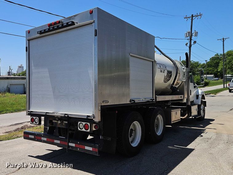 image for item EO7349 2016 International WorkStar 7400 sewer jetter truck