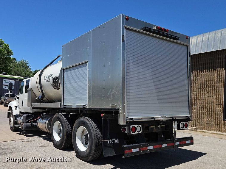 image for item EO7349 2016 International WorkStar 7400 sewer jetter truck