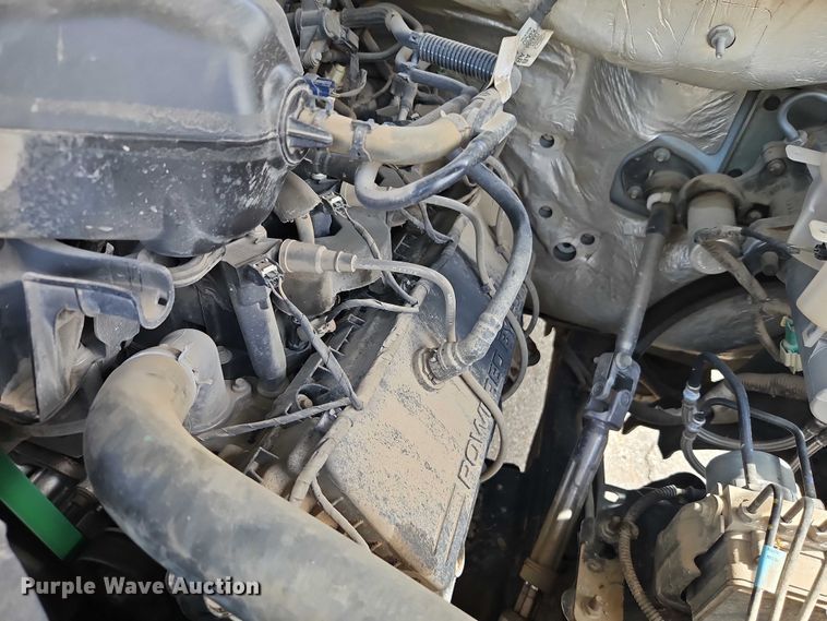 image for item EO7353 2018 Ford F350 Super Duty flatbed pickup truck
