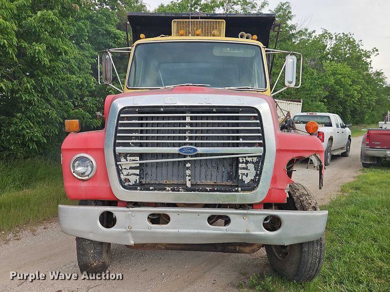 image for item EO7354 1978 Ford 9000 dump truck