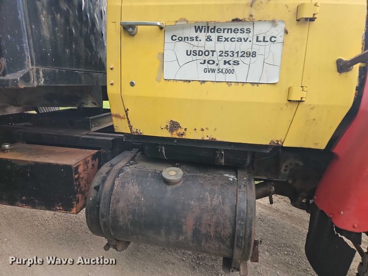 image for item EO7354 1978 Ford 9000 dump truck