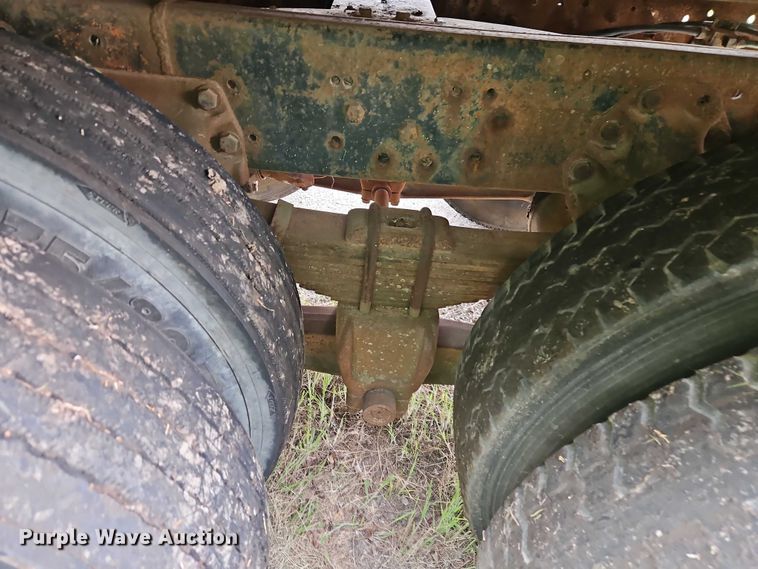 image for item EO7354 1978 Ford 9000 dump truck