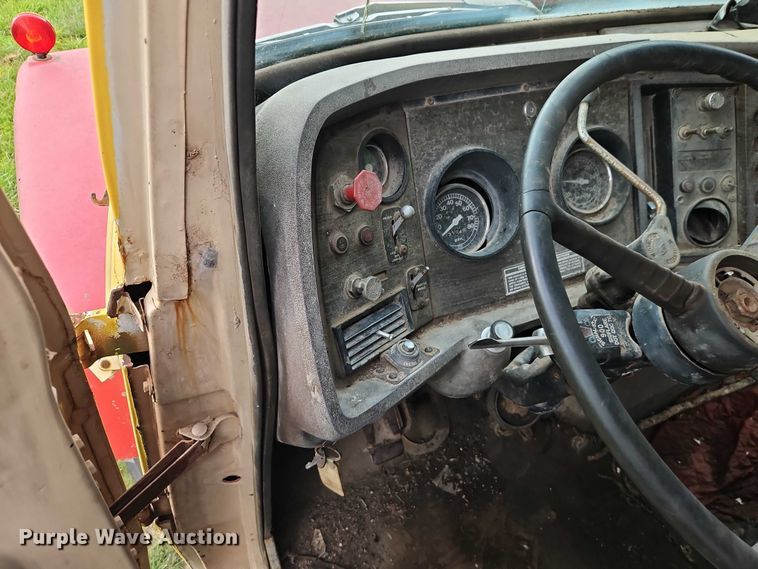 image for item EO7354 1978 Ford 9000 dump truck