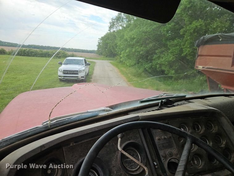 image for item EO7354 1978 Ford 9000 dump truck