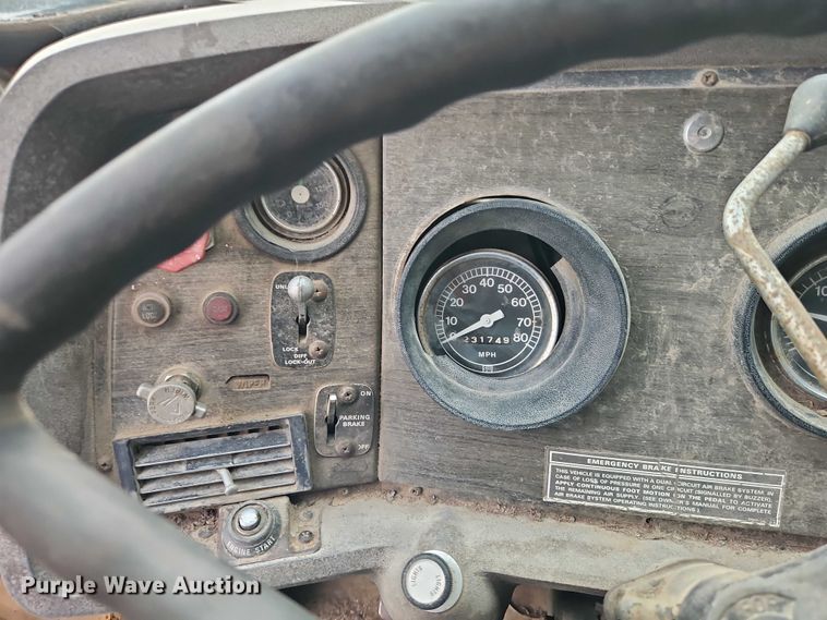 image for item EO7354 1978 Ford 9000 dump truck