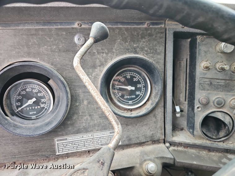 image for item EO7354 1978 Ford 9000 dump truck