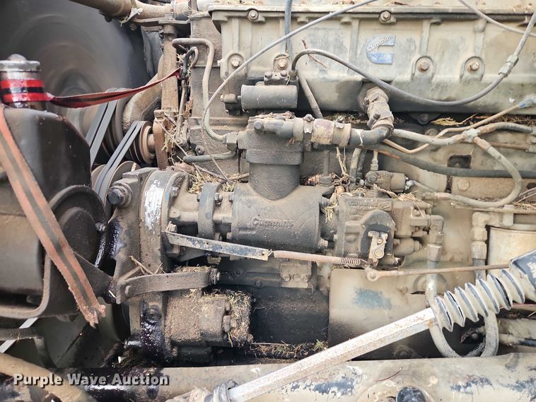 image for item EO7354 1978 Ford 9000 dump truck