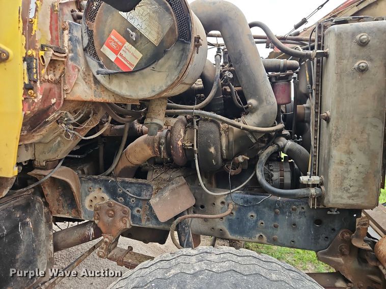 image for item EO7354 1978 Ford 9000 dump truck
