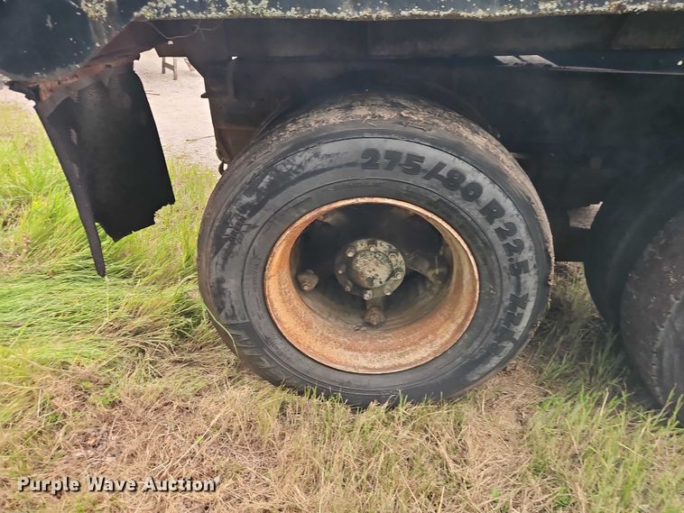 image for item EO7354 1978 Ford 9000 dump truck