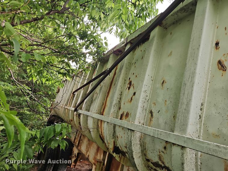 image for item EO7355 1979 Fruehauf ND1-F2-22'71/2DB5-24 end dump trailer