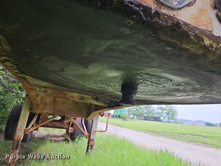 image for item EO7355 1979 Fruehauf ND1-F2-22'71/2DB5-24 end dump trailer