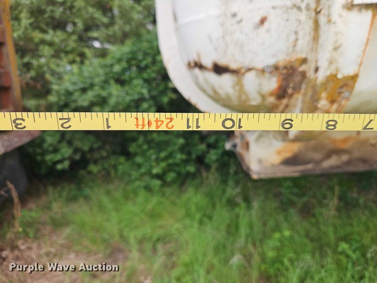 image for item EO7355 1979 Fruehauf ND1-F2-22'71/2DB5-24 end dump trailer