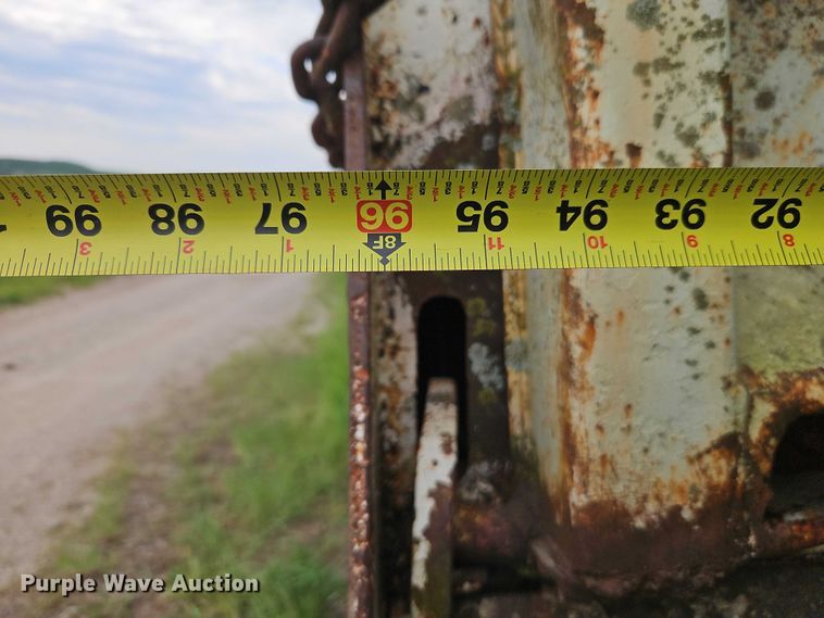 image for item EO7355 1979 Fruehauf ND1-F2-22'71/2DB5-24 end dump trailer
