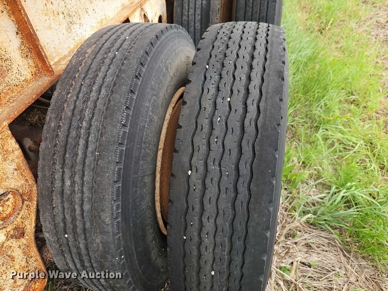 image for item EO7355 1979 Fruehauf ND1-F2-22'71/2DB5-24 end dump trailer