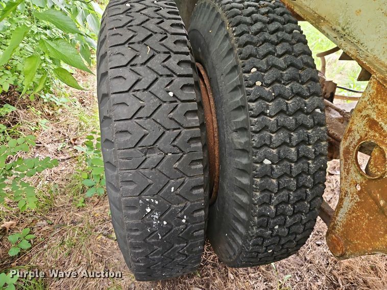 image for item EO7355 1979 Fruehauf ND1-F2-22'71/2DB5-24 end dump trailer